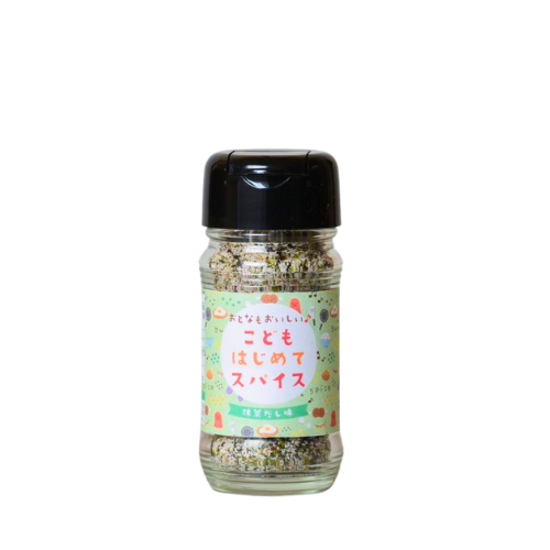 こどもはじめてスパイス 抹茶だし味