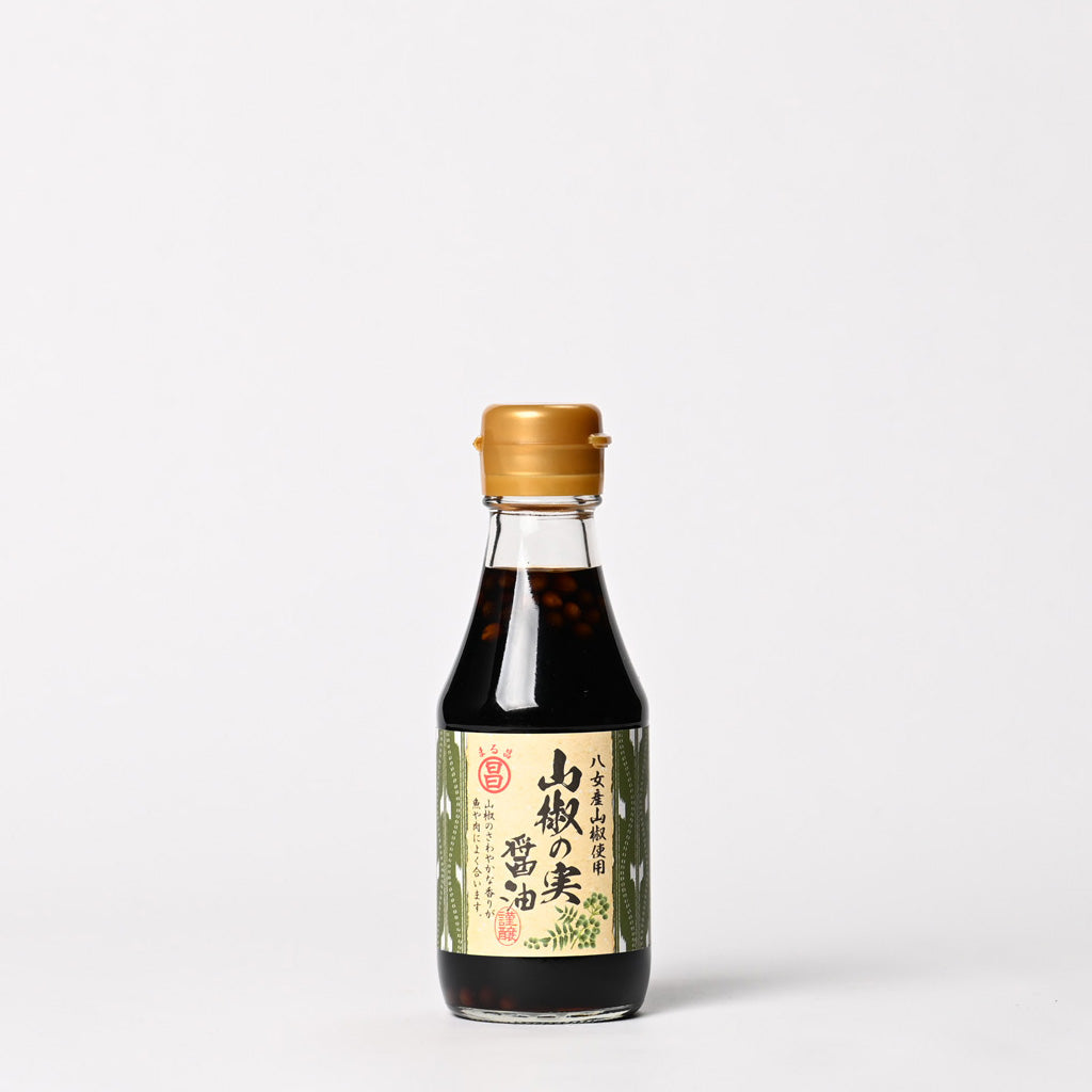 山椒の実醤油
