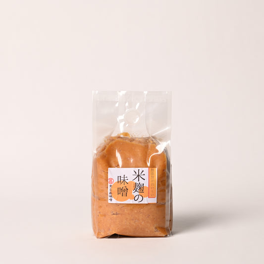 無添加 米麹の味噌（1kg袋入り）